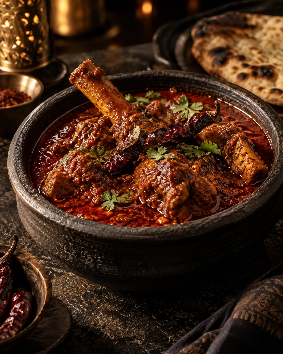 Rajasthani Laal Maas