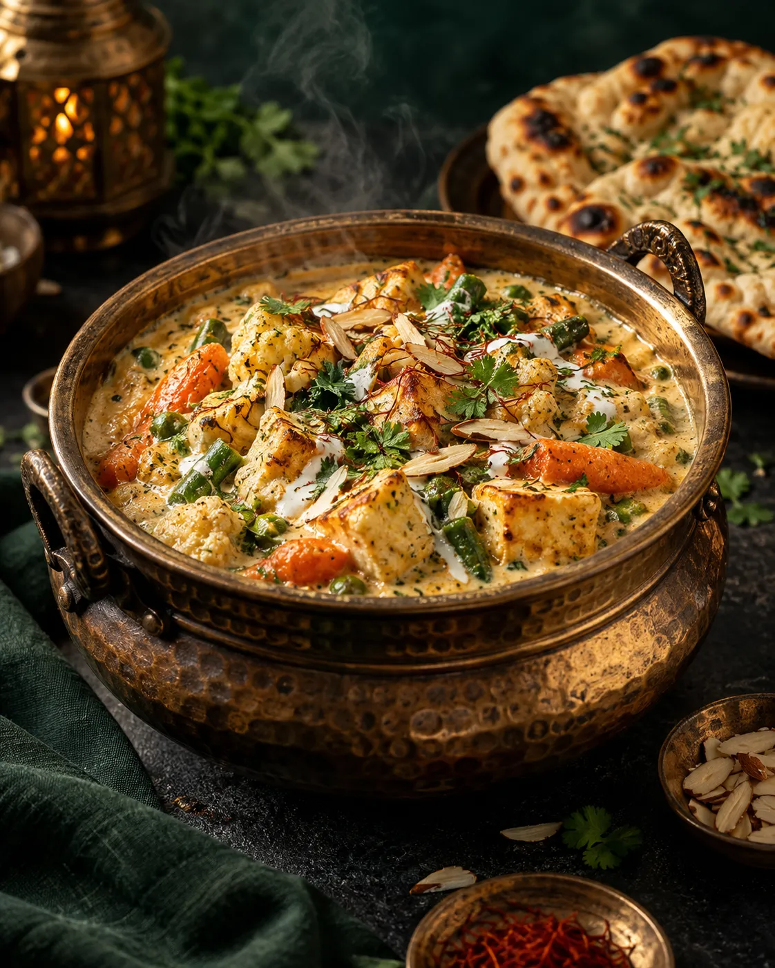 Veg Subz Nizami Handi