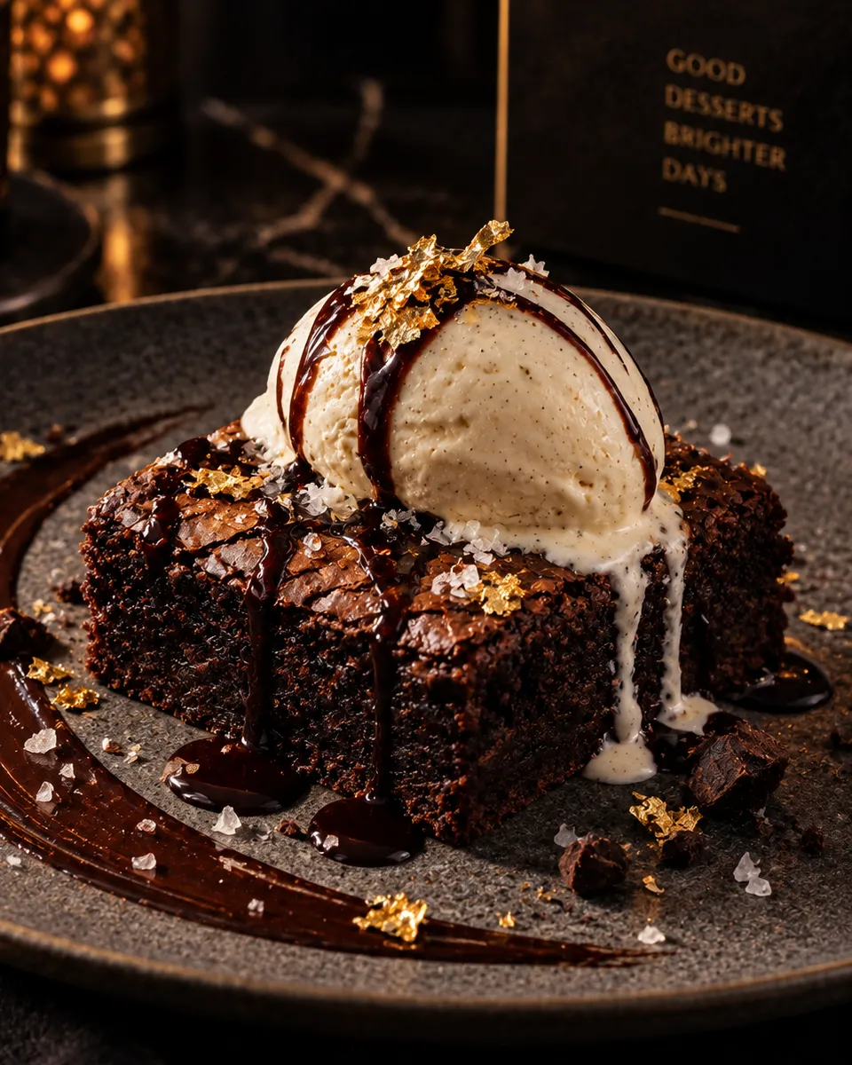 Sizzling Brownie