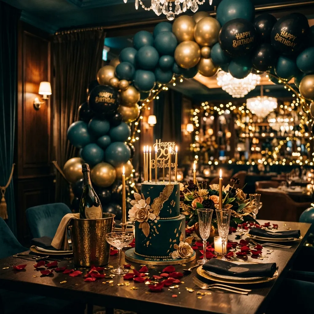 Birthday celebration at Sky Hi Dining