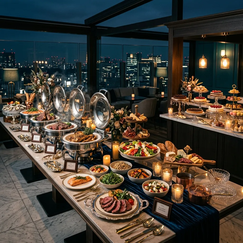 Luxury Buffet at Sky Hi Dining