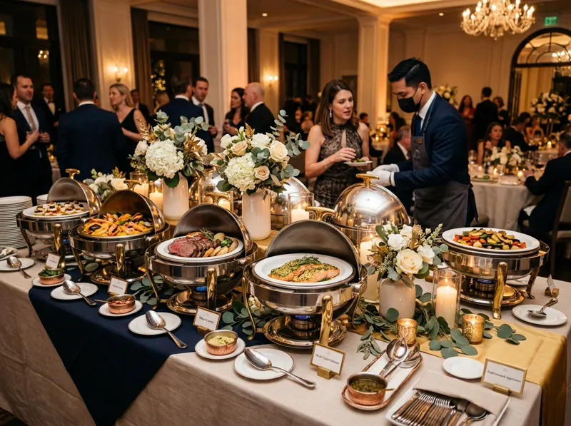 Outdoor & Event Catering by Sky Hi Dining