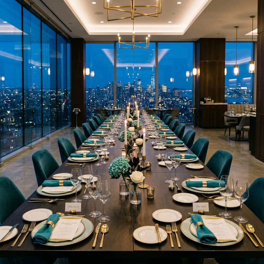 Corporate event at Sky Hi Dining