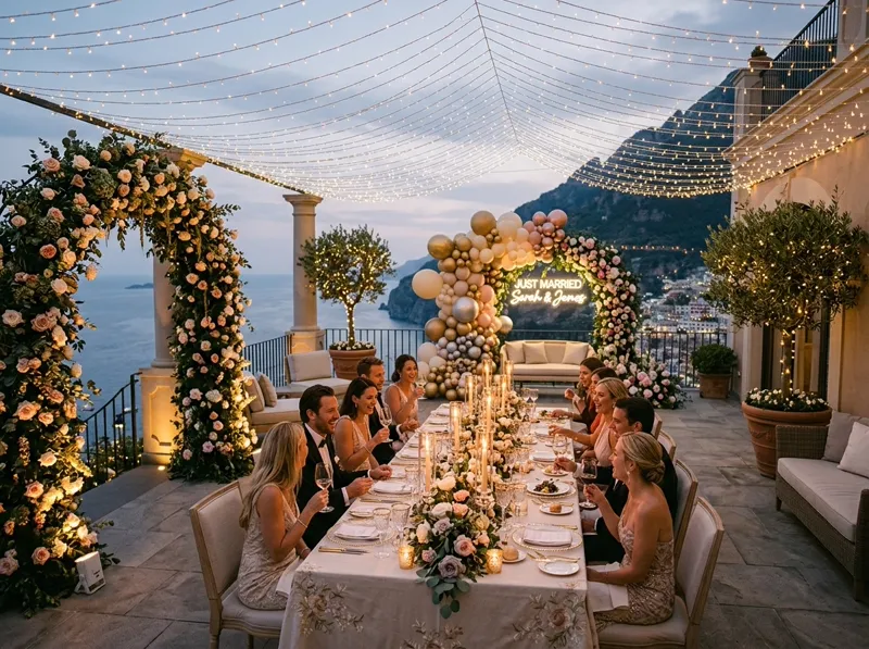 Luxury Event & Table Decoration at Sky Hi Dining