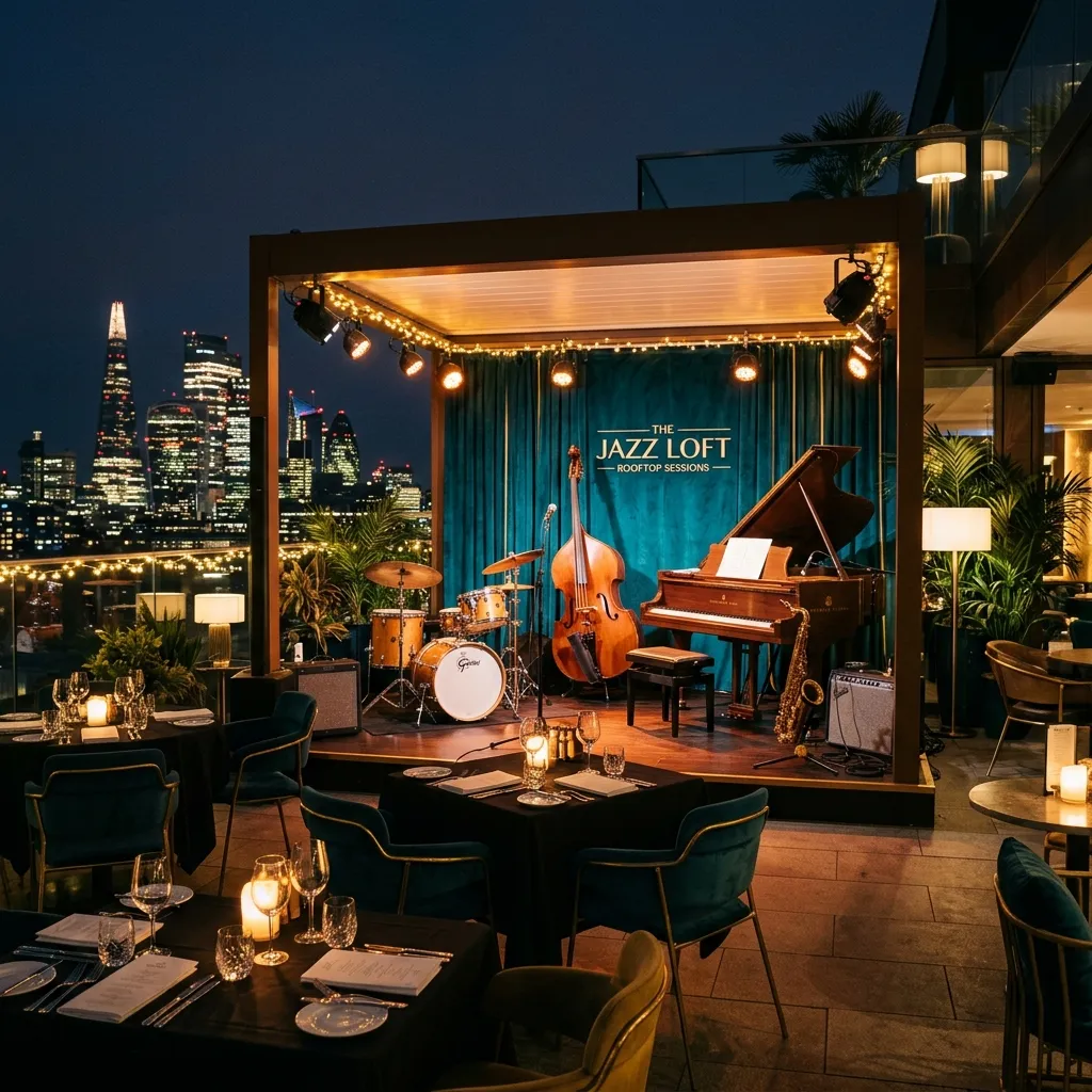 Live music evening at Sky Hi Dining